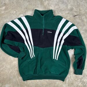 Crazy Vintage Adidas Fleece XL